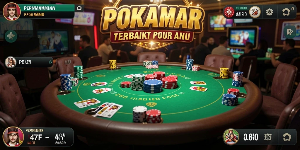 Screenshot utama 47F menampilkan gameplay poker yang seru dan menarik.