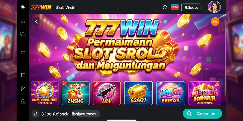 Gameplay menarik dari slot 777WIN dengan grafis yang memukau.
