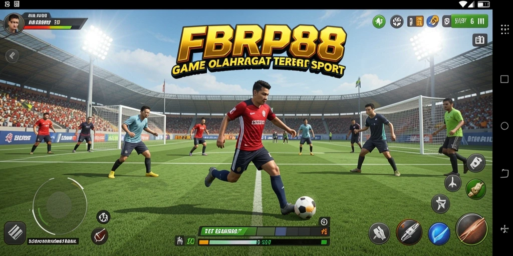 Tampilan permainan FBRP88 dengan aksi olahraga yang mendebarkan.