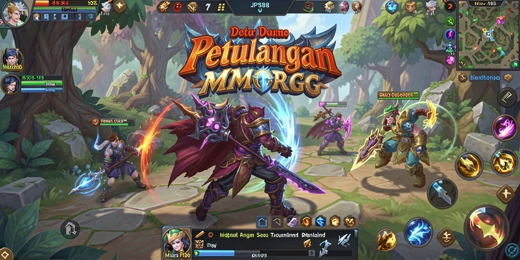 Tampilan gameplay JPS88 yang menegangkan dan seru.