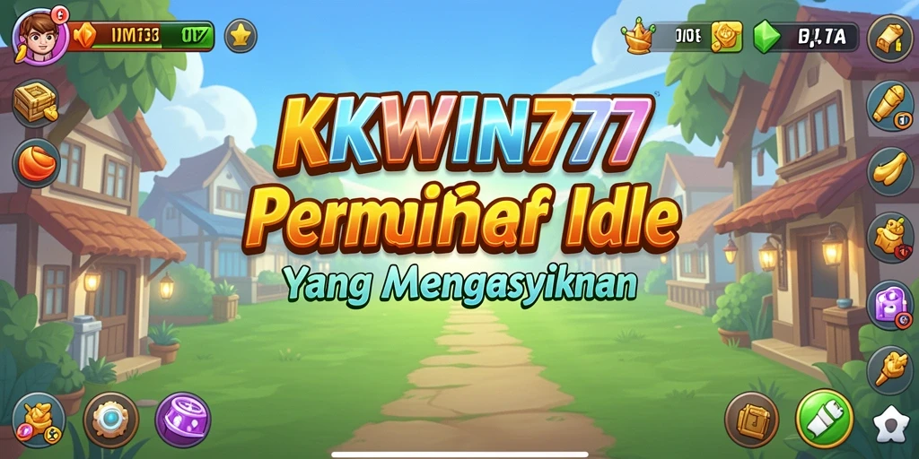 Tampilan gameplay KKWIN777 yang menarik dan penuh warna.