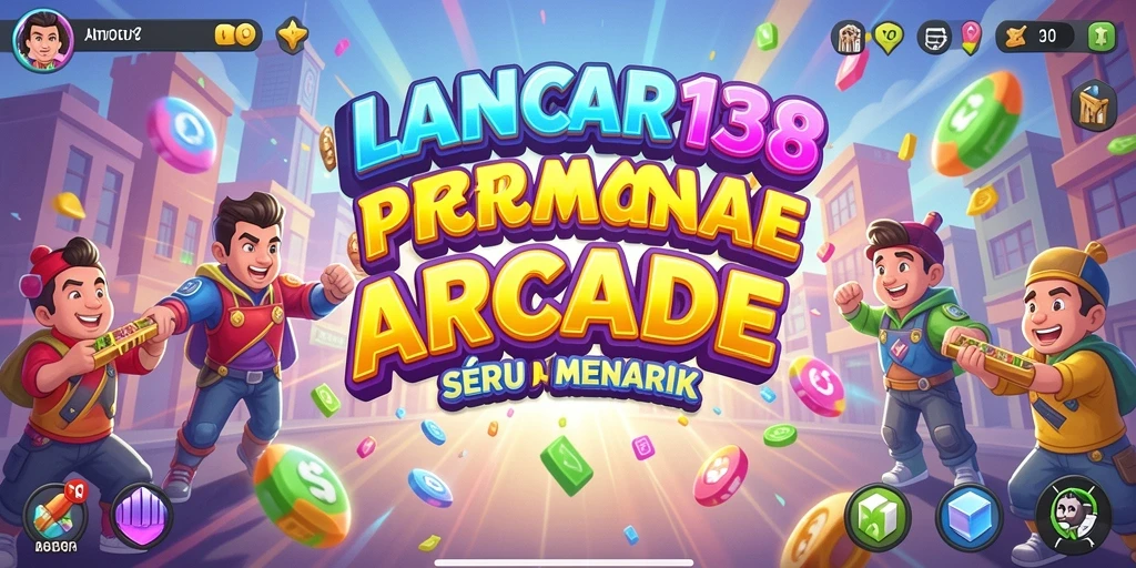 Screenshot gameplay LANCAR138 yang menunjukkan keseruan bermain arcade.