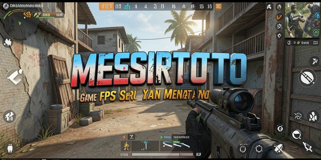 Gameplay seru MESIRTOTO dengan pertempuran yang mendebarkan.