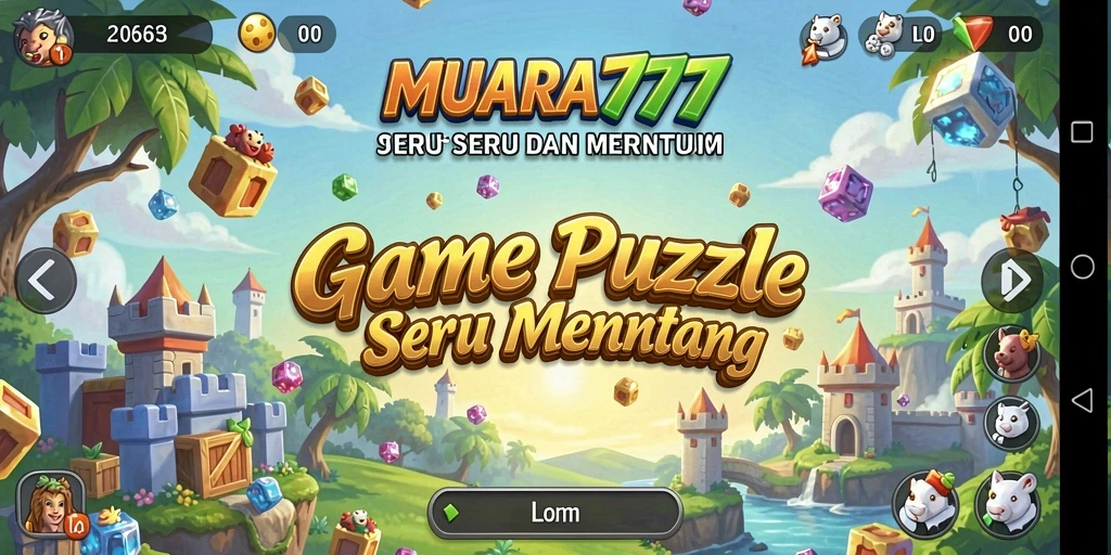 Tampilan gameplay seru dan menantang dari MUARA777.