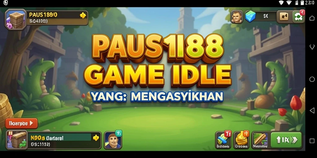 Tampilan gameplay PAUS188 yang menarik dan interaktif.