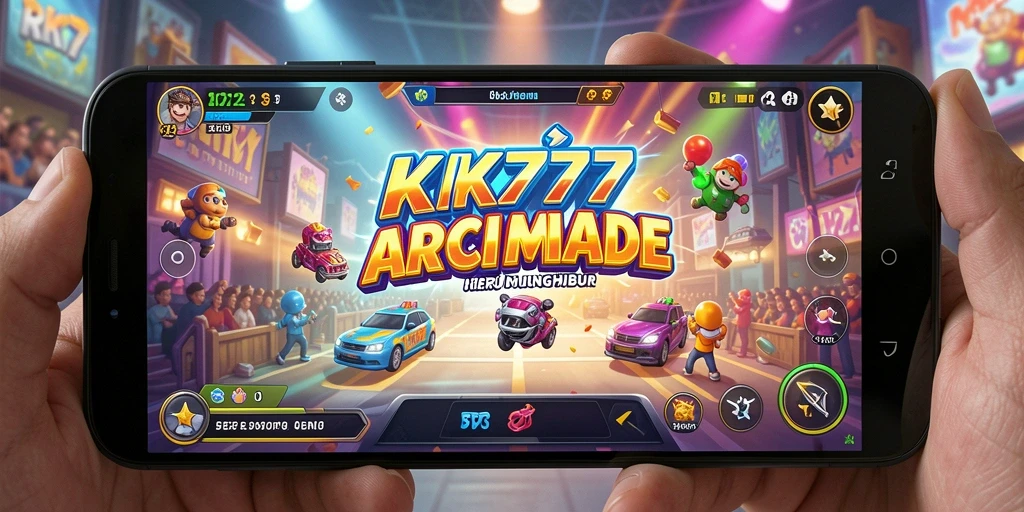 Gameplay RK77 yang penuh warna dan mendebarkan.