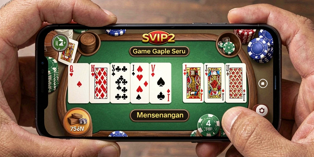 Tampilan gameplay seru dan interaktif di SVIP2 dengan teman-teman.