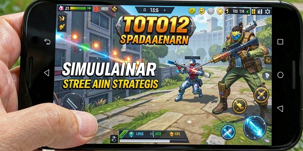 Tangkapan layar TOTO12 menunjukkan gameplay simulasi yang mendebarkan.